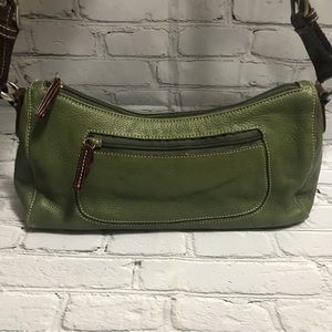 Tig & Co Green Handbag satchel